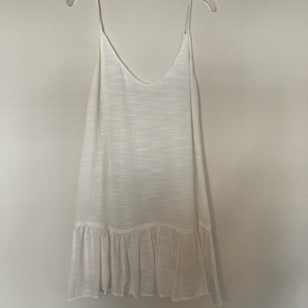 White dress